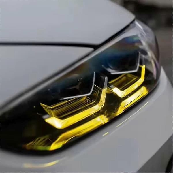 Til kompatible modeller 4 G22 G23 G80 G82 Citrongul DRL LED-moduler Chips Kørelys LED-kort