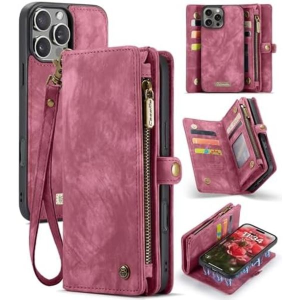 caseme 008 iPhone 16 Pro Max punainen punainen red