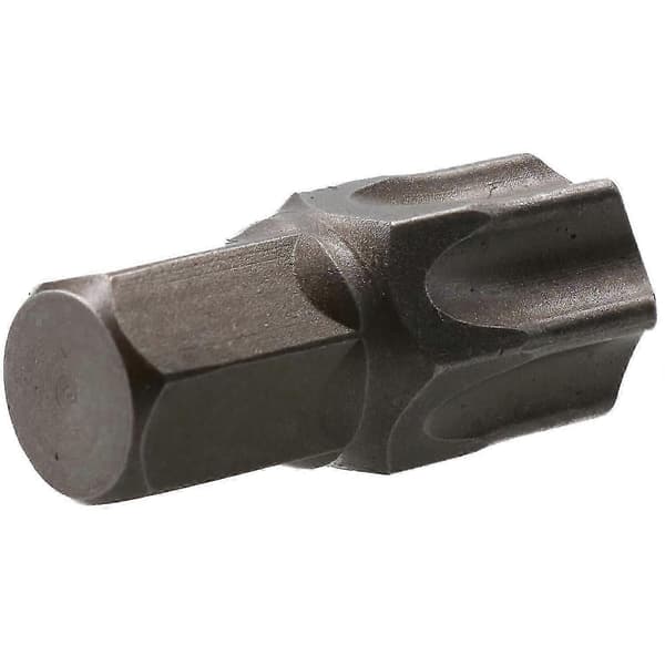 T60 Torx Star Bit 30mm lengde 10mm skaft Krom Vanadium Herdet spiss Cr-V
