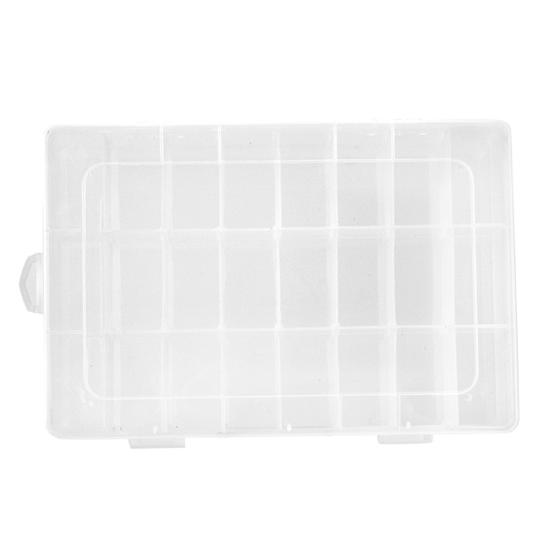 Plastbehållare Kompatibel med fiskedrag, fiskedrag, bete, Kompatibel med bärväska, låda, väska