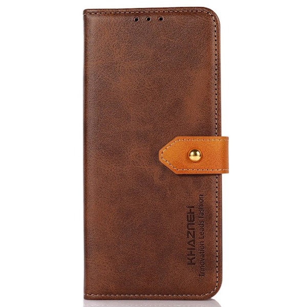 KHAZNEH Galaxy S24 Ultra Cover Tofarvet Brun 84