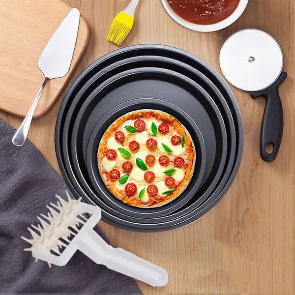 Pizzarulle Docker för köttplastdeg Docker Bakverktyg