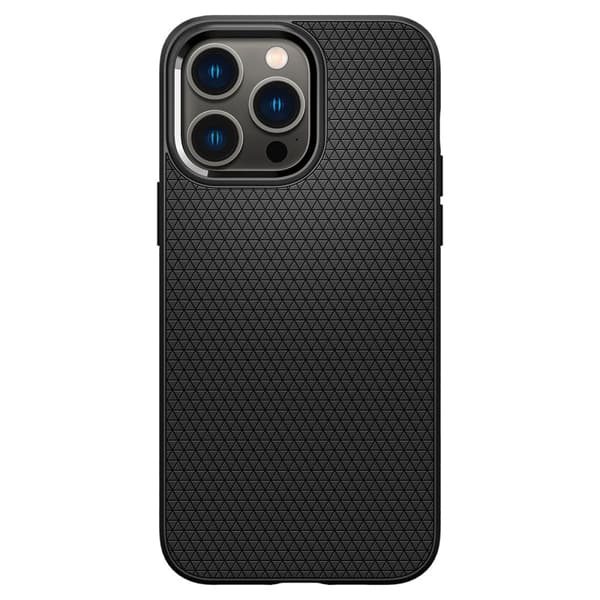 Spigen iPhone 14 Pro -kotelo Liquid Air, mattamusta
