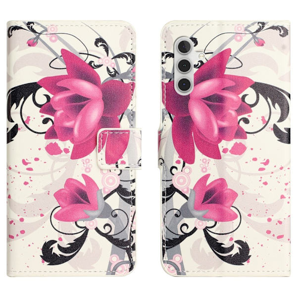 Samsung Galaxy A35 5G Cover med Print Lotusblomst 70