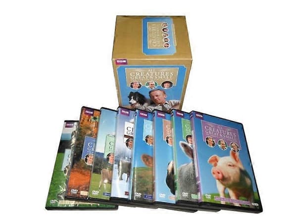 Folk og fæ: Den komplette originale serie DVD (28-disc boksæt) | Britisk drama engelsk version