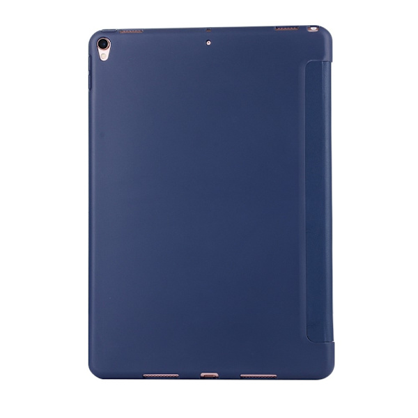 iPad Air 10.5 (2019) / Pro 10.5 (2017) - Kolminkertainen suojakotelo - Tumman sininen TummanSininen DarkBlue Mörk Blå