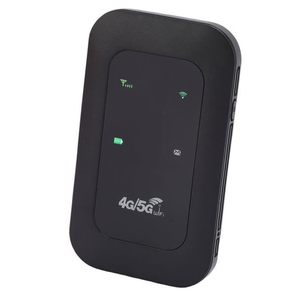 4G 5G WiFi Hotspot stöder 10 anslutna enheter. LTE mobil router. Datorspelare.