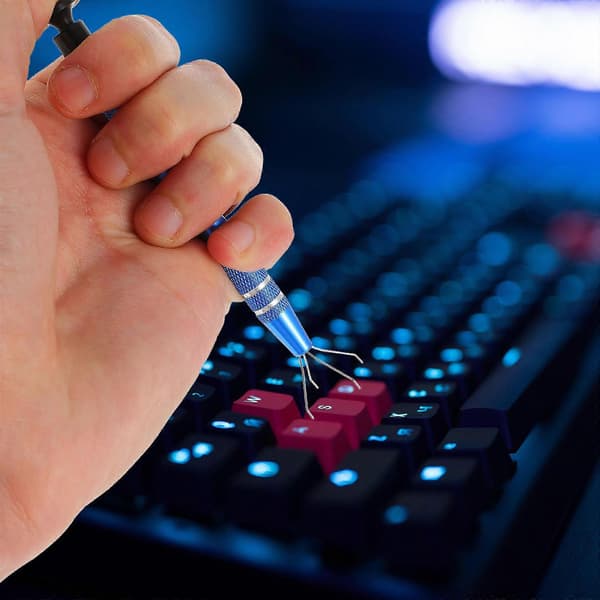 Keycap Puller Mekanisk Tastatur Rengøringssæt til 1 sæt Computerbørste