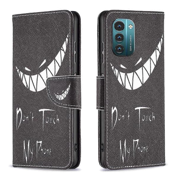 Skinnveske til Nokia G21 / G11 Smirk