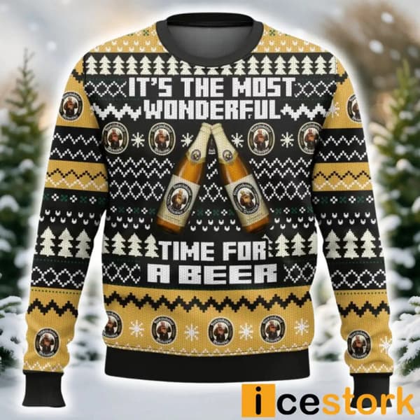 Juletrøje Pullover til mænd, 3D digitaltryk rund hals trøje top, efterår/vinter tøj - EL3259 - Størrelse 2XL 2XL