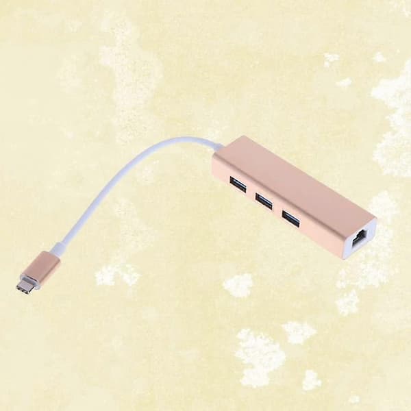 USB A-hubb USB-hubb Typ C-hubb USB C-hubb Ethernet Gigabit