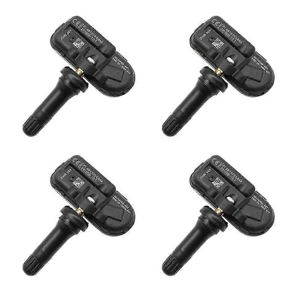433 Mhz bildäcktryckssensor Tpms för Ram 1500 2500 3500 4500 5500 14-18 Cherokee Kl