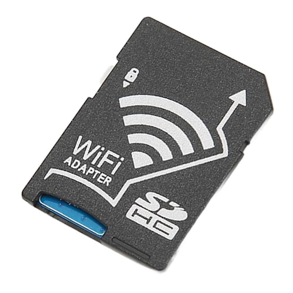 Tf til SD-kort Wifi Adapter Trådløs transmission Tilslut op til 3 enheder Plug And Play Wifi SD Adapt