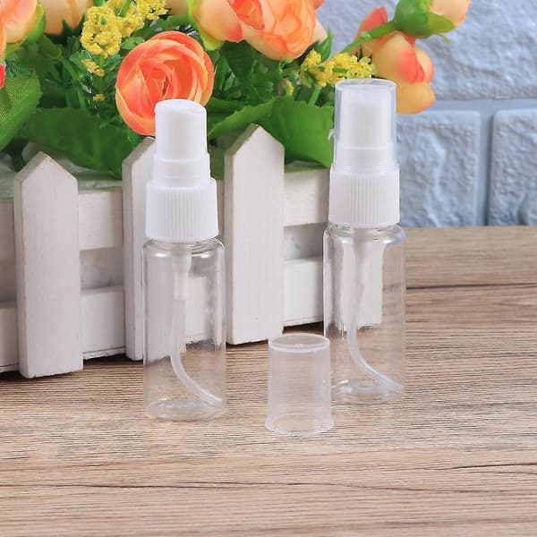Sprayflaskebeholdere til opbevaring 100 stk. plastikpumpedispenser