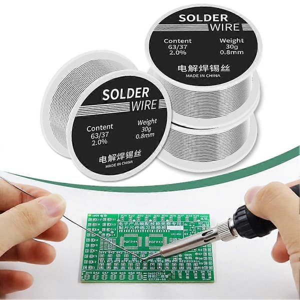 Elektrolytisk lödtråd 3pcs