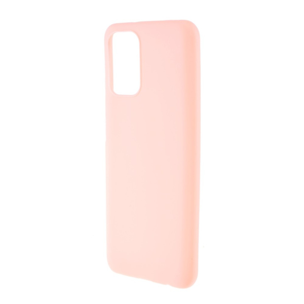 Xiaomi Redmi Note 10S - Matta TPU-kuori - Vaaleanpunainen 20