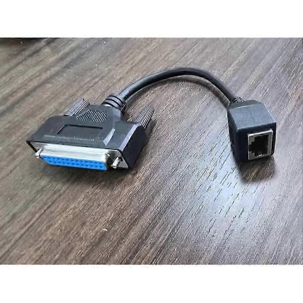 ILDA til RJ45 Signalkabel DB25 Han og Hun ILDA til Netværkskabel