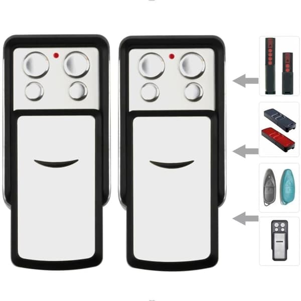 868MHz Garage Door Remote Control with Rolling Code - Compatible with Sommer 4020, 4026, TX03-868-4, 4031 (2-pack)