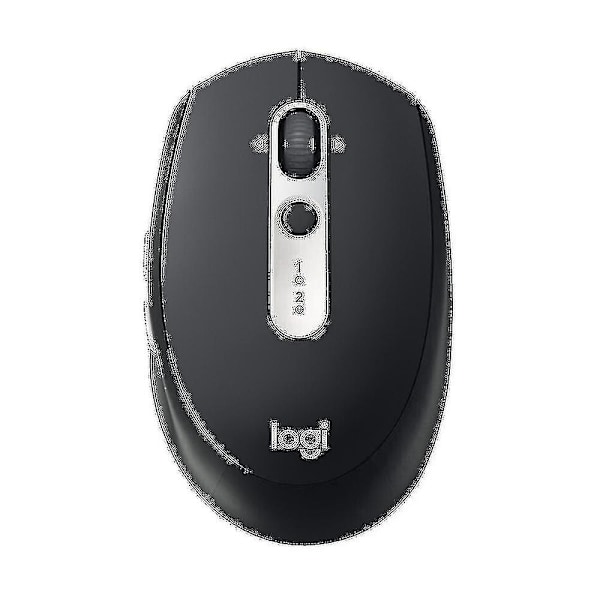 2024 Logitech M590 Mus (bluetooth - Normal - 1000dpi - Sort)-YKY416