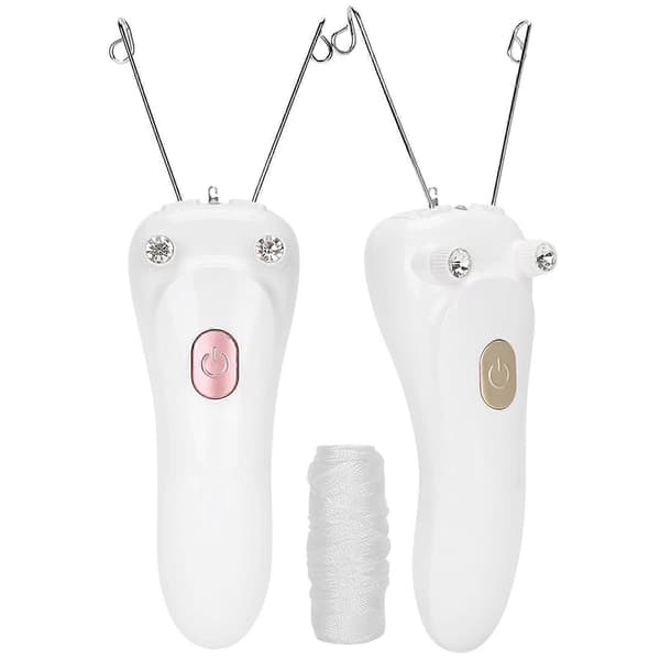 Elektrisk tråd-epilator hårfjerner USB-opladning bomuldstråd-epilator (Host bomuldstråd USB pink Host Cotton Thread USB Cable P