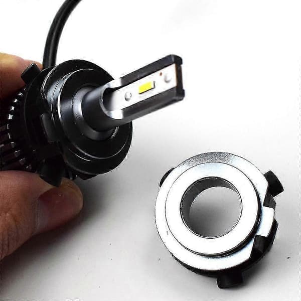 LED-forlygtepæreholderadapter (10 par, sort) Udgave 0816 5 5