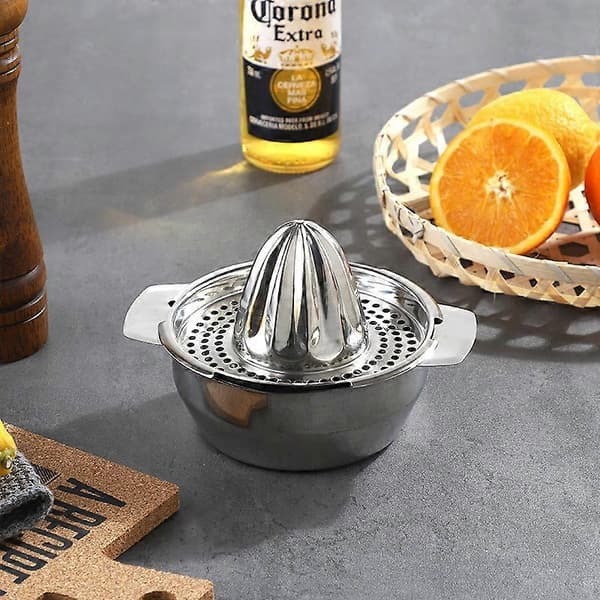 Manuell, Robust og Holdbar, For Sitroner, Lime, Appelsiner, Grapefrukt og Sitrusfrukter