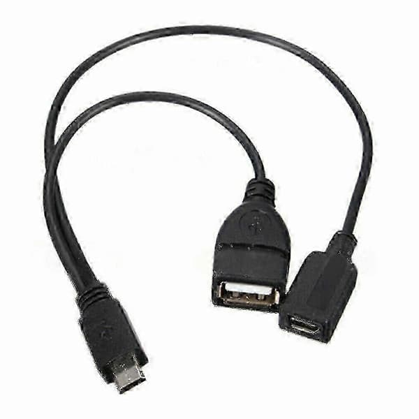 Fire Stick USB OTG -PORTTISOVITINKAAPELI 2. sukupolven Fire 1 Cube