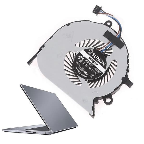 CPU-køleblæser til Dell Latitude E7270 E7470 DC5V 4-benet bærbar CPU-køleradiator computertilbehør