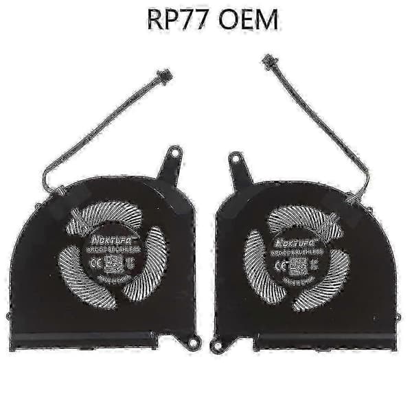Bærbar køleventilator metalradiator DC12V 4-benet til AERO 15 OLED 17 RX7G RP77 RP75W CPU GPU Sølv CPU GPU