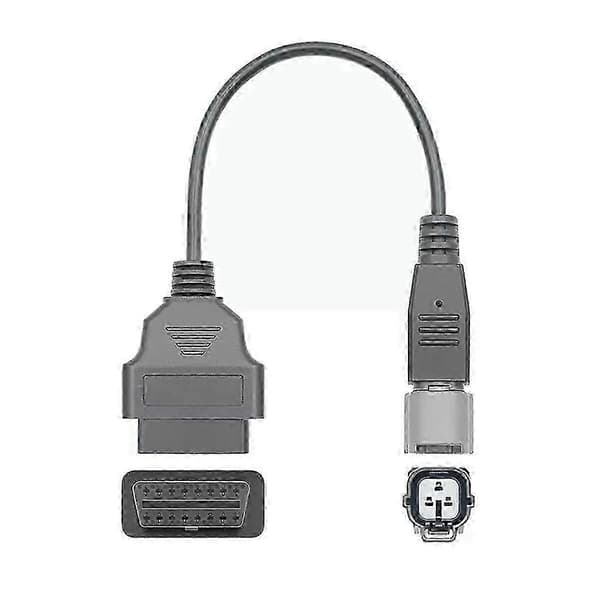 Obd2 til 3-bens adapterkabel til marine påhængsmotor