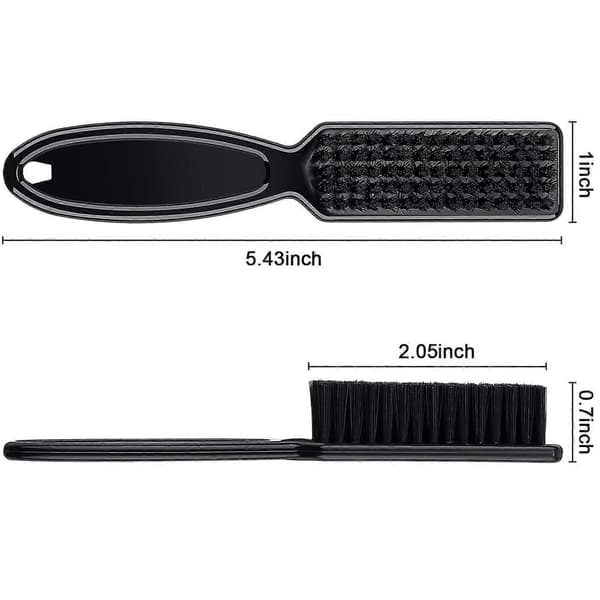 2 delar Barber Blade Cleaning Brush