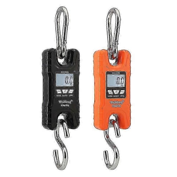 Elektronisk krokvekt 500kg / 100g, Mini kranvekt