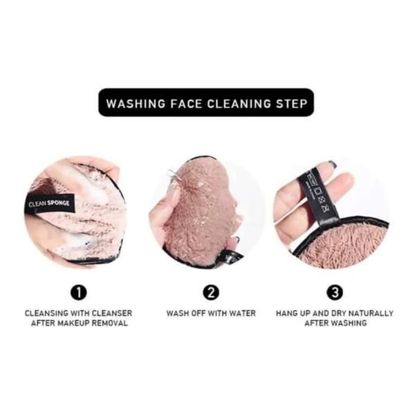 Vaskbare Makeupfjernerpuder - Ikke specificeret - Genanvendelige - Miljøvenlige - Skånsomme mod huden