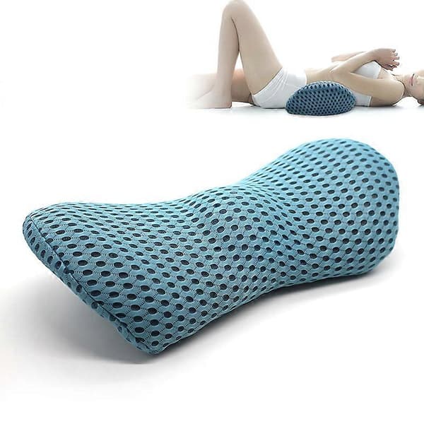 Lændestøttepude Ergonomisk Hukommelsesskum