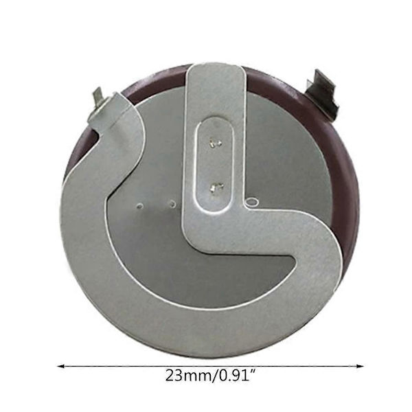 3V Uppladdningsbart Batteri 90 VL2020/HFN Ersättningsbatteri för Mini R52 R53 E38 E39 E46 Nyckellös Fjärrkontroll LGL