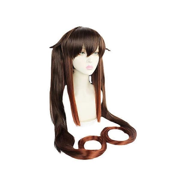 Cosplayperuk Gradient Brun