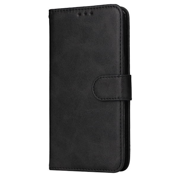 SKALO Xiaomi Redmi Note 13 Pro 5G PU Læder Wallet Case - Flere Farver Black Svart