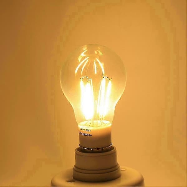 LED-pære 4W Varm Hvit E27 12V Utgave 0428