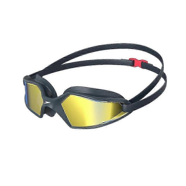 Unisex aikuisten Hydropulse peilatut uimalasit Navy/Blue One Size