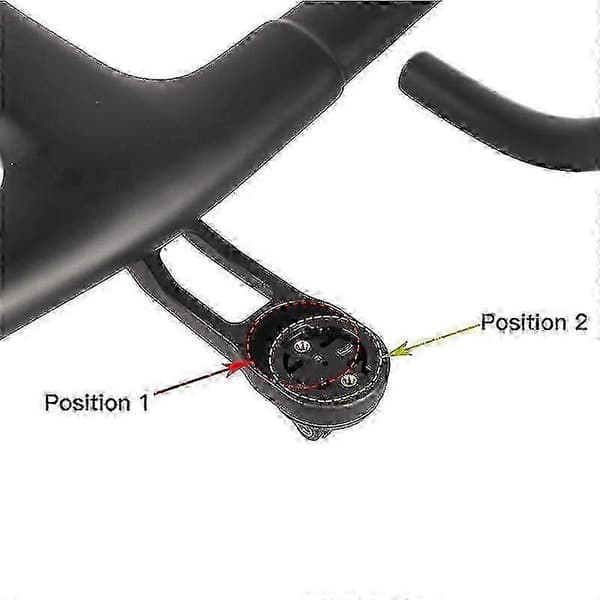 Integrert sykkelstyrefeste for Cateye & Go Pro (H31 CP10 CP20) Utgave 0816 5 5