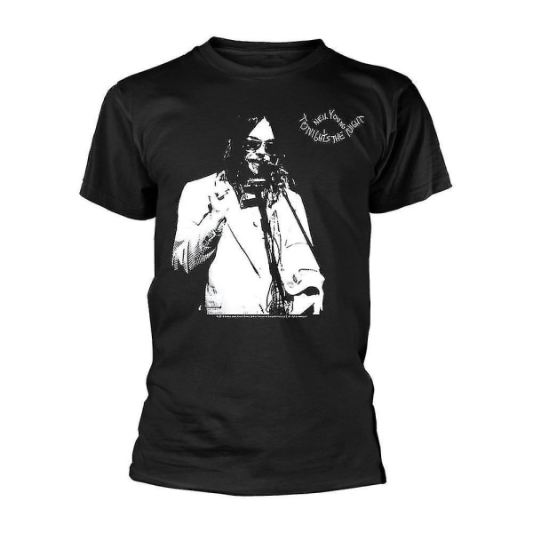 Neil Young Tonight's The Night (organisk Ts) T-skjorte