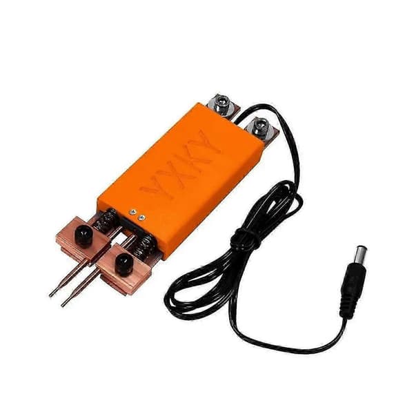 Integreret Mini Punktsvejser Pen Auto Trigger til 18650 Batteri Håndholdt Svejsning