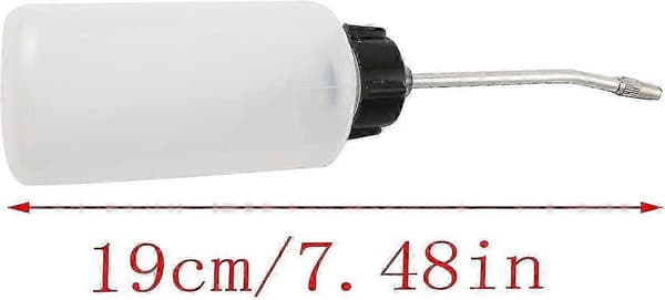 4-pak symaskineolier 120 ml oliedispenser med lang vinklet tud