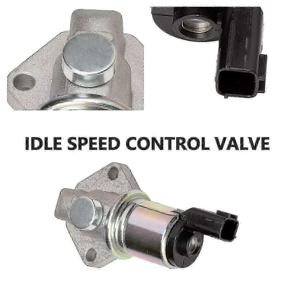 Suzuki IAC tomgangsluftreguleringsventil 18137-77E00 AC593