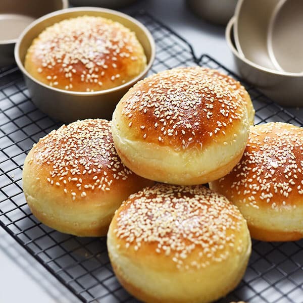 2x Airfryer Æggeforme Nonstick Airfryer Bageforme til Madlavning Bageværktøj