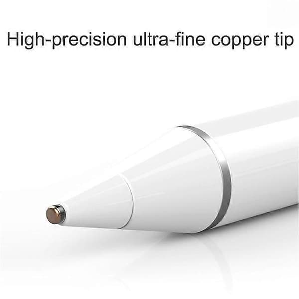 P339 Picasso Active Stylus Universal Capacitive Touch Screen Stylus -kynä White