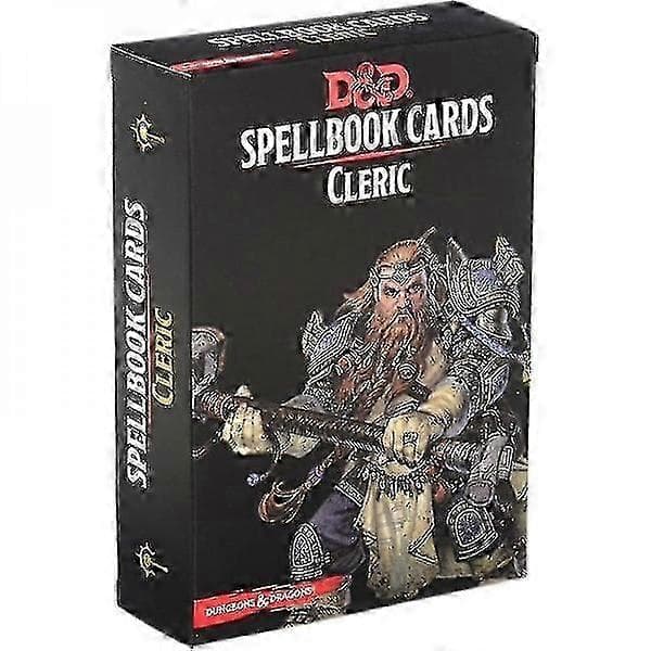 Lautapeli Priest Dungeons & Dragons Loitsukortti: Priest Lautapeli
