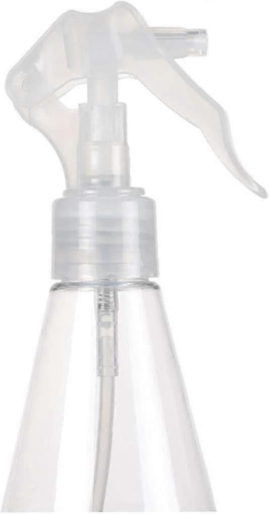 3st Kosmetiska Sprayflaskor Tomma Återanvändbara Plast Transparent Spruta (200ml)