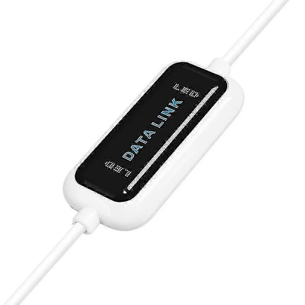 USB Dataöverföringskabel PC till PC för Windows - USB 2.0 Datalänk PC-länk Kabel