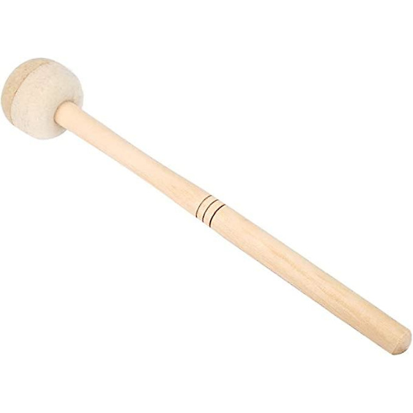 Tilbehør til marchorkester med uldfilt percussion
